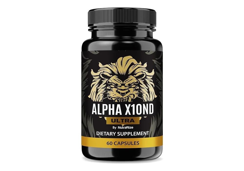 Alpha X10ND Ultra 1 bottle — 30-day supply